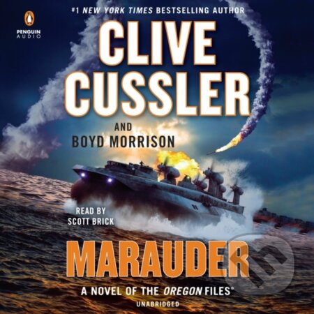 Kniha: Marauder (Boyd Morrison a Clive Cussler). , 1900
