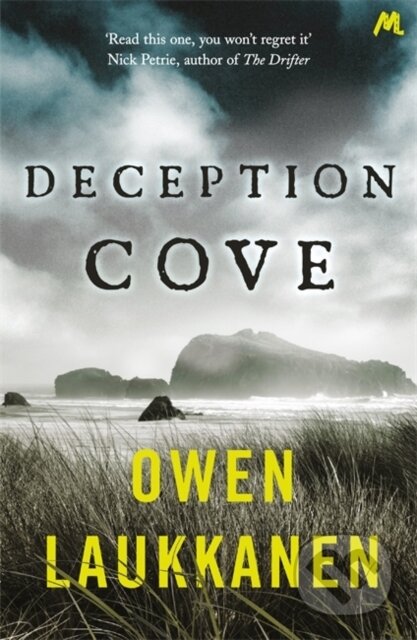 Kniha: Deception Cove (Owen Laukkanen). Mulholland Books, 2020