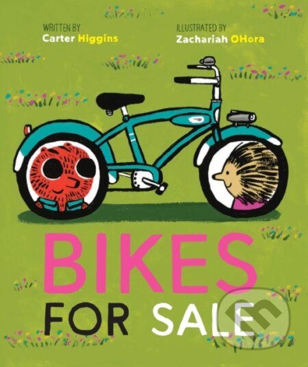 Bikes for Sale - Carter Higgins - kniha z kategorie Pro děti