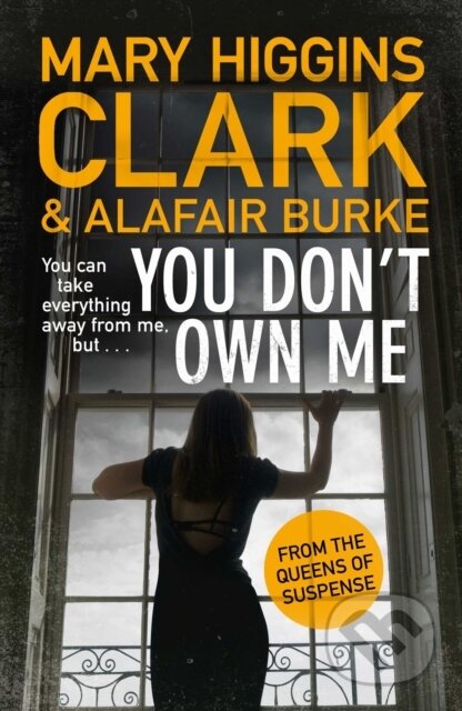 You Don't Own Me - Alafair Burke, Mary Higgins Clark - kniha z kategorie Detektivky, thrillery a horory