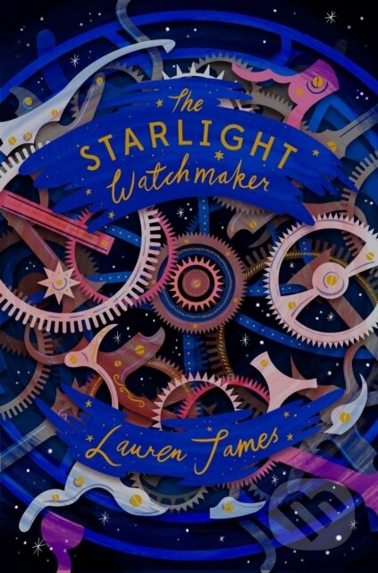 The Starlight Watchmaker - Wren James - kniha z kategorie Pro děti