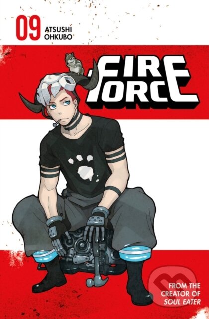 Fire Force 9 - Atsushi Ohkubo - kniha z kategorie Komiksy
