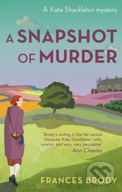 A Snapshot of Murder (Book 10 in the Kate Shackleton mysteries) - kniha z kategorie Detektivky, thrillery a horory