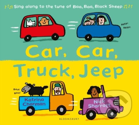 Car, Car, Truck, Jeep - Katrina Charman