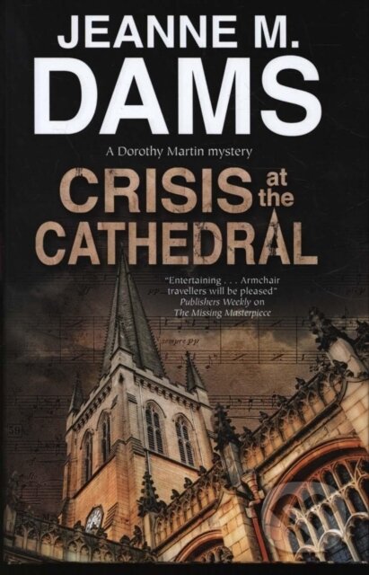 Crisis at the Cathedral - Jeanne M. Dams