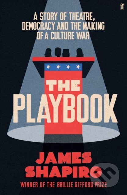 Kniha: The Playbook (James Shapiro). Faber and Faber, 2024