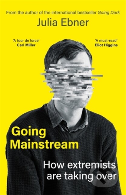 Kniha: Going Mainstream (Julia Ebner). Bonnier Books, 2023