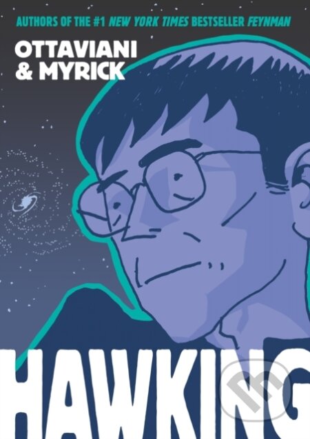 Kniha: Hawking (Jim Ottaviani). First Second, 2021