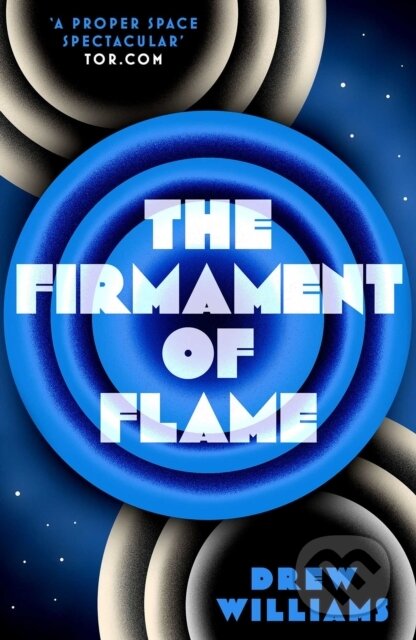 Kniha: The Firmament of Flame (Drew Williams). Simon & Schuster, 2021