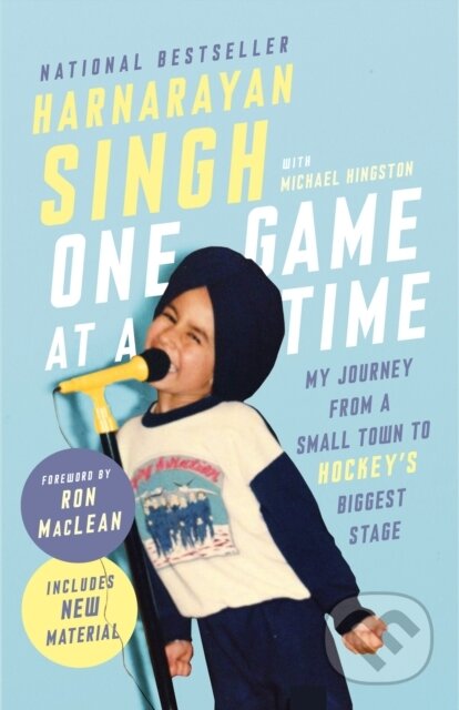 Kniha: One Game at a Time (Harnarayan Singh). McClelland & Stewart, 2022
