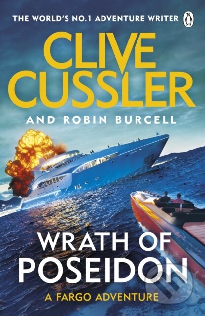 Wrath of Poseidon - Clive Cussler, Robin Burcell - kniha z kategorie Detektivky, thrillery a horory