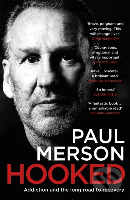 Hooked (Addiction and the Long Road to Recovery) - Paul Merson - kniha z kategorie Sport