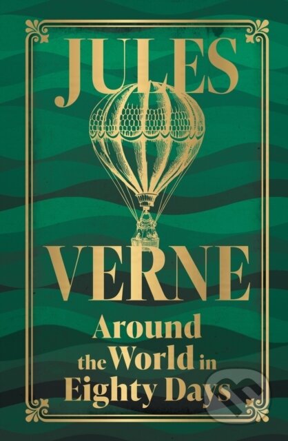 Kniha: Around the World in Eighty Days (Jules Verne). , 2024