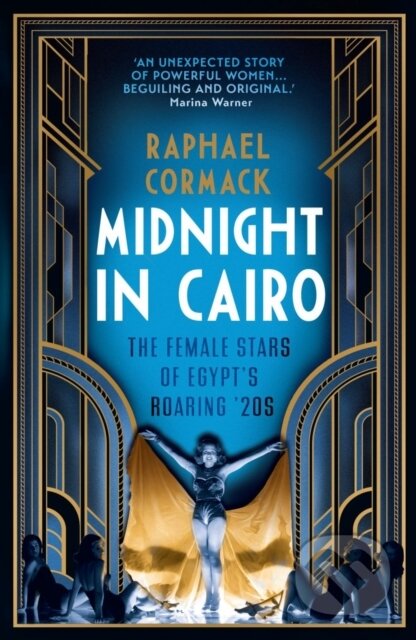 Kniha: Midnight in Cairo (Raphael Cormack). Saqi Books, 2021