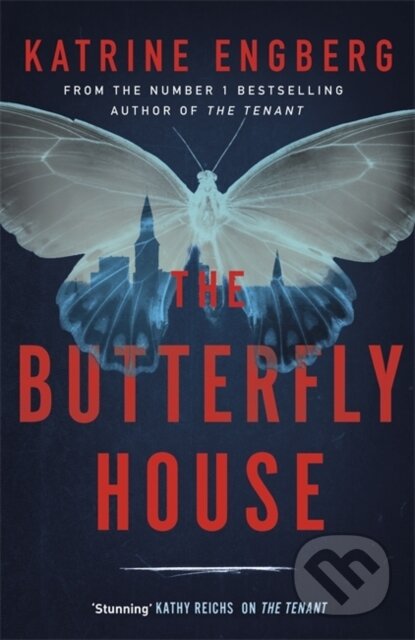 Kniha: The Butterfly House (Katrine Engberg). Hodder and Stoughton, 2021