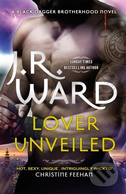 Lover Unveiled - J. R. Ward - kniha z kategorie Fantasy