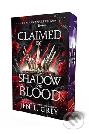 Kniha: Claimed by Shadow and Blood (Jen L Grey). Grey Valor Publishing, 2026