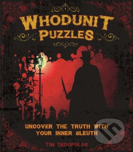 Whodunit Puzzles (Uncover the Truth With Your Inner Sleuth) - kniha z kategorie Zdraví a životní styl
