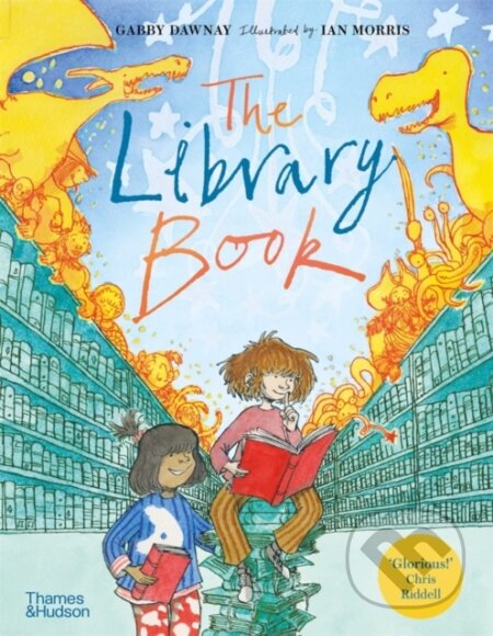 The Library Book - Gabby Dawnay - kniha z kategorie Pro děti