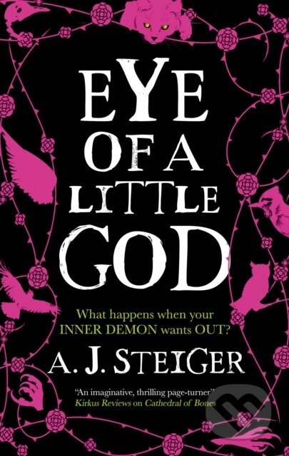 Kniha: Eye of a Little God (A.J. Steiger). Severn House, 2024