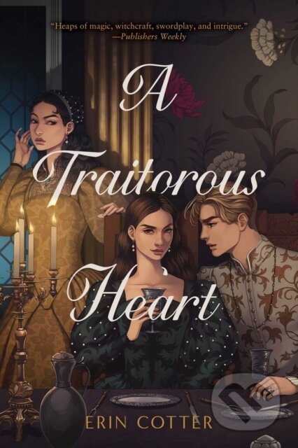 A Traitorous Heart - Erin Cotter - kniha z kategorie Pro děti