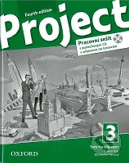 Project Fourth Edition 3 - Pracovní sešit s poslechovým CD a Project Online Practice, Oxford University Press, 2014