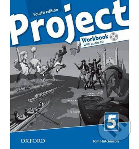Project Fourth Edition 5 Pracovní sešit s poslechovým CD a Project Online Practice - Tom Hutchinson, Oxford University Press