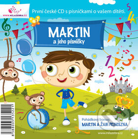 Martin a jeho písničky, Milá zebra, 2012
