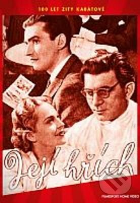 Její hřích - digipack - Oldřich Kmínek, Filmexport Home Video, 1939