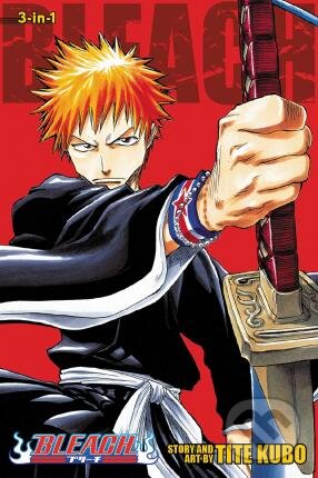 Bleach 1 (3-in-1 Edition (Volumes 1, 2 & 3)) - Tite Kubo - kniha z kategorie Komiksy
