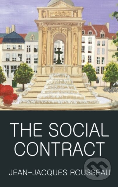 The Social Contract - Jean-Jaques Rousseau - kniha z kategorie Filozofie