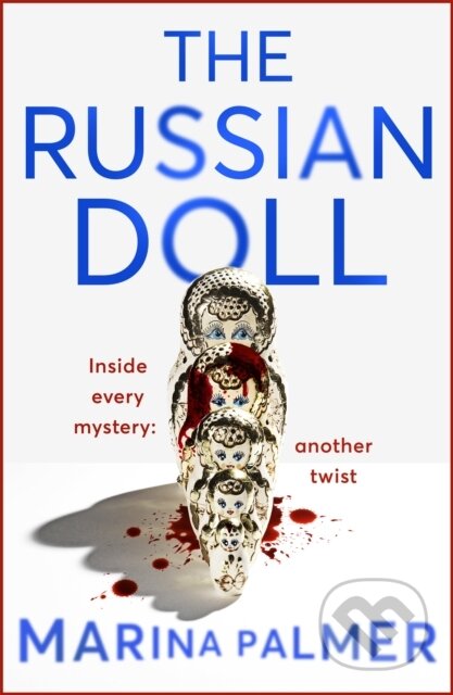 Kniha: The Russian Doll (Marina Palmer). Hodder and Stoughton, 2021