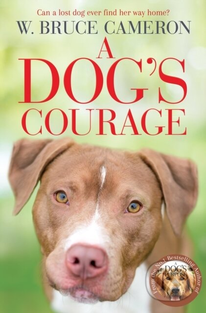 A Dog's Courage - W. Bruce Cameron - kniha z kategorie Beletrie pro děti