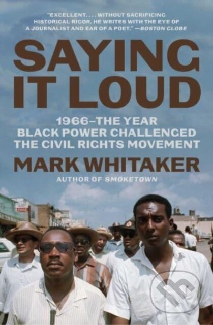 Kniha: Saying It Loud (Mark Whitaker). Simon & Schuster, 2024