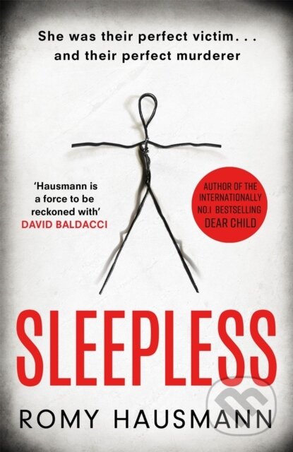 Sleepless - Romy Hausmann - kniha z kategorie Detektivky, thrillery a horory