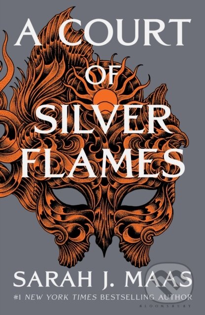Kniha: A Court of Silver Flames (Sarah J. Maas). Bloomsbury, 2021
