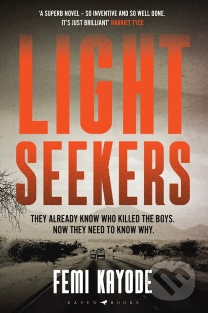 Kniha: Lightseekers (Kayode Femi Kayode). Raven Books, 2021