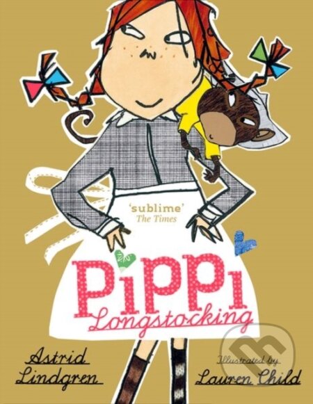Kniha: Pippi Longstocking (Astrid Lindgren). Oxford University Press, 2021