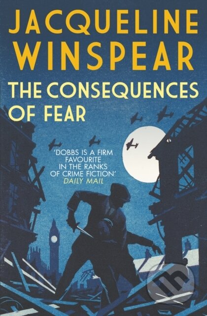 Kniha: The Consequences of Fear (Jacqueline Winspear). Allison & Busby, 2021
