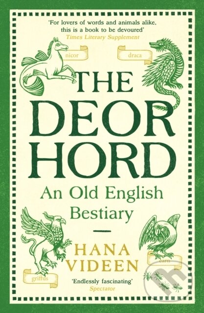 The Deorhord: An Old English Bestiary - Hana Videen - kniha z kategorie Historie