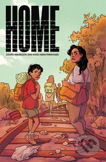 Kniha: Home (Julio Anta). Image Comics, 2021