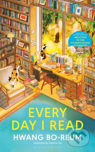 Kniha: Every Day I Read (Hwang Bo-Reum). Bloomsbury, 2025