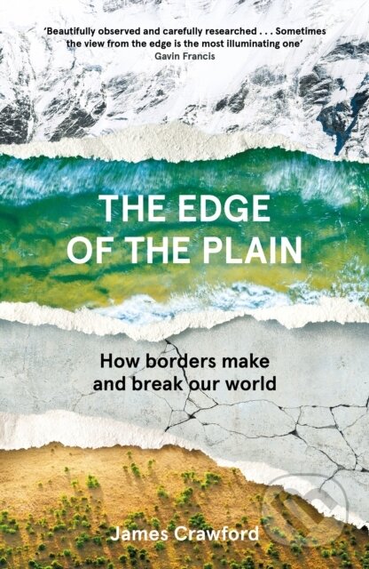 Kniha: The Edge of the Plain (James Crawford). Canongate Books, 2022