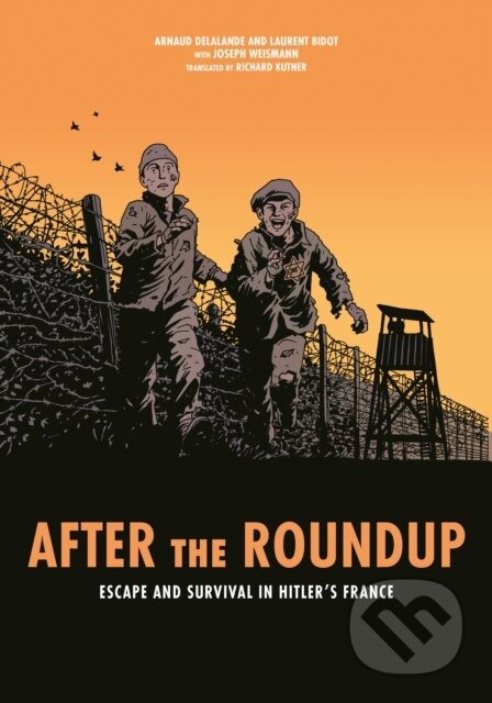 Kniha: After the Roundup (Joseph Weismann). Indiana University Press, 2023