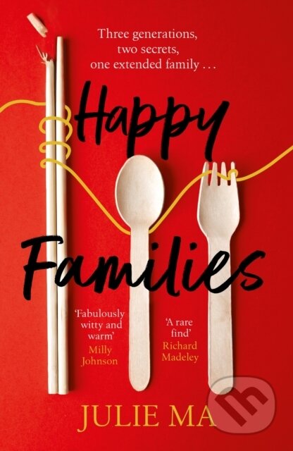 Kniha: Happy Families (Julie Ma). Mountain Leopard Press, 2021