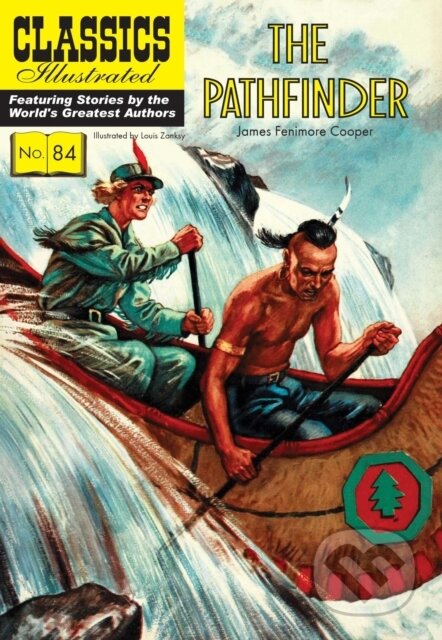 Kniha: Classic Comics Pathfinder (James Fenimore Cooper). , 2025