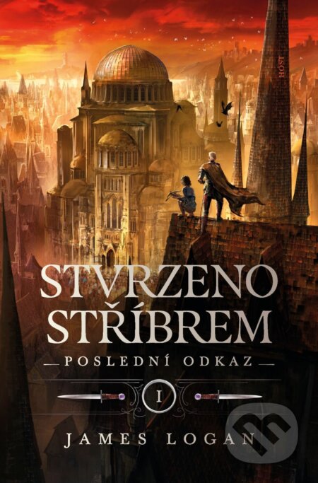 E-kniha: Stvrzeno stříbrem (James Logan). Host, 2026