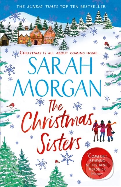 Kniha: The Christmas Sisters (Sarah Morgan). HQ, 2018
