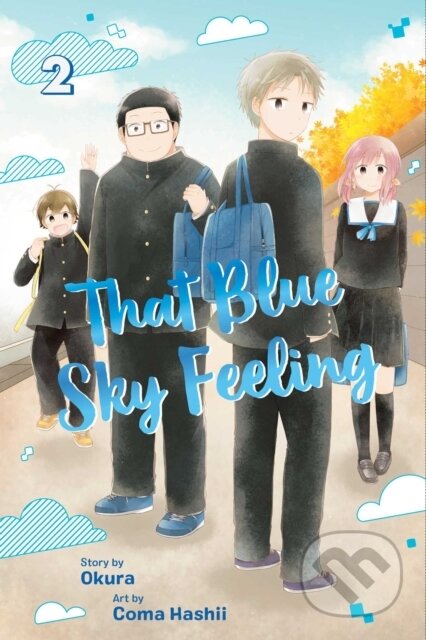 That Blue Sky Feeling, Vol. 2 - Okura - kniha z kategorie Komiksy