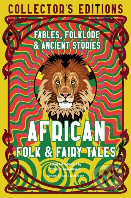 African Folk Fairy Tales - - - kniha z kategorie Mýty, pověsti a legendy